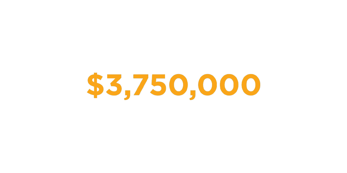 In December members will collectively earn $3,000,000 with the bonus dividend