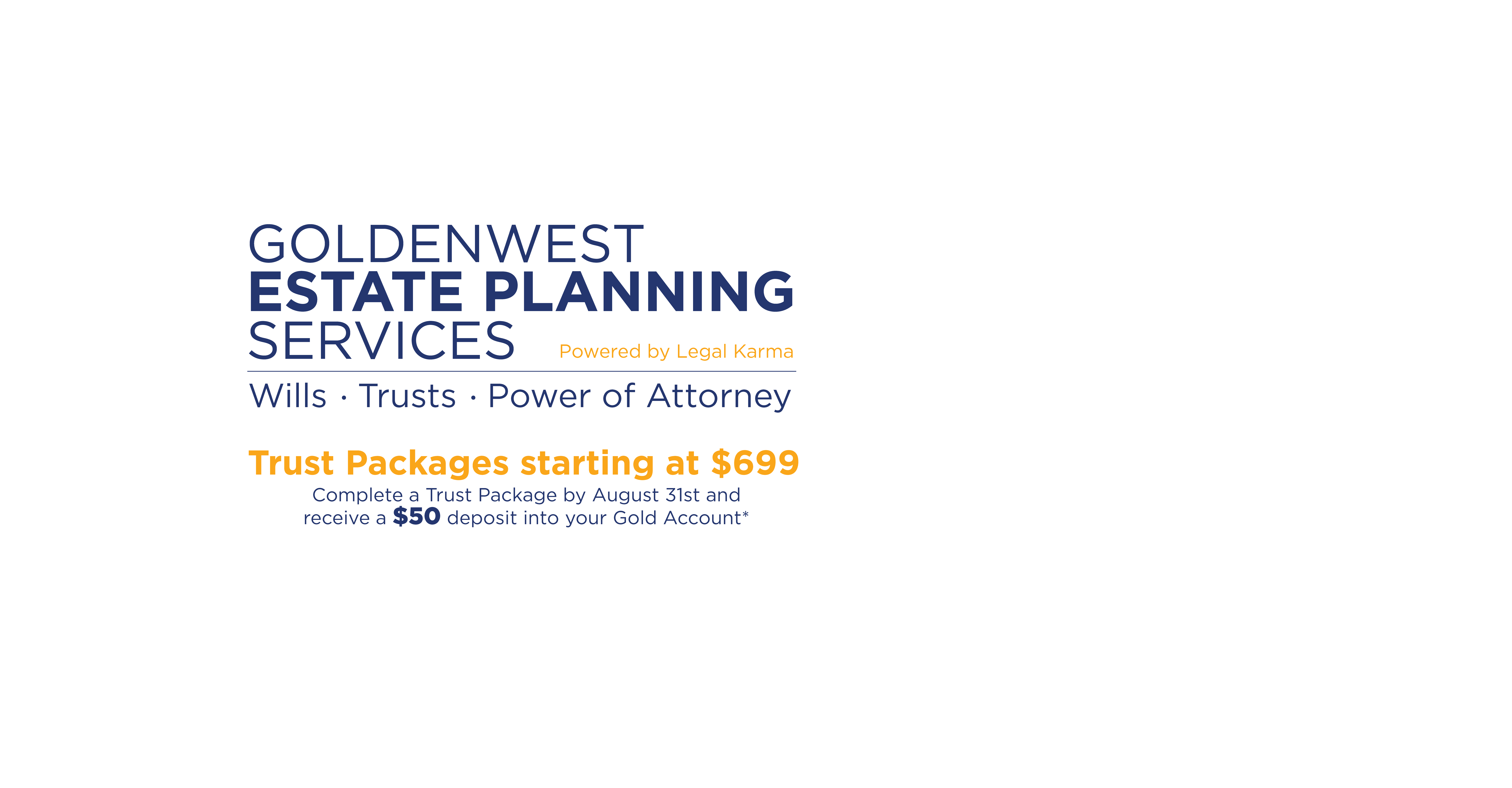 Goldenwest Estate Planning Services