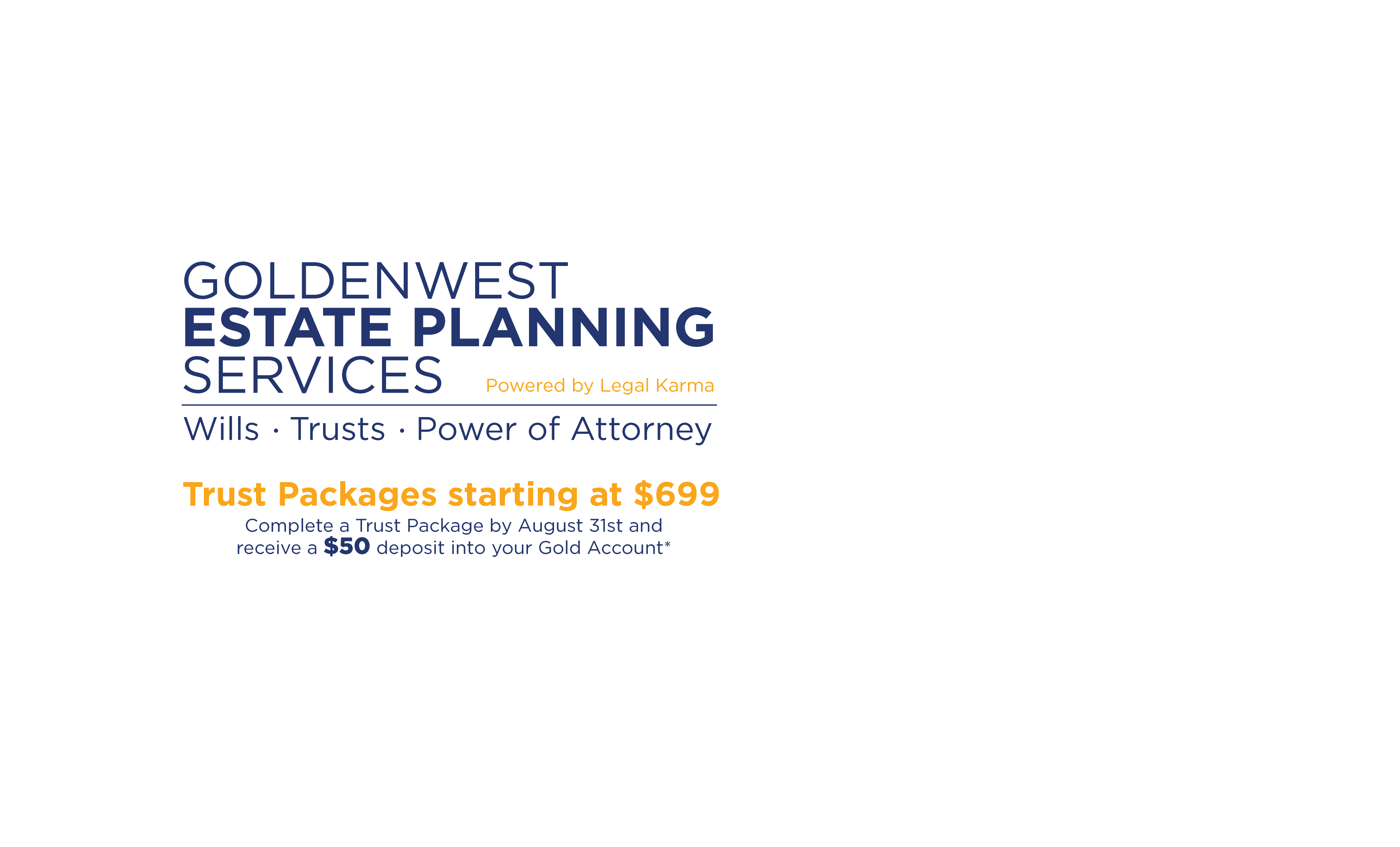 Goldenwest Estate Planning Services