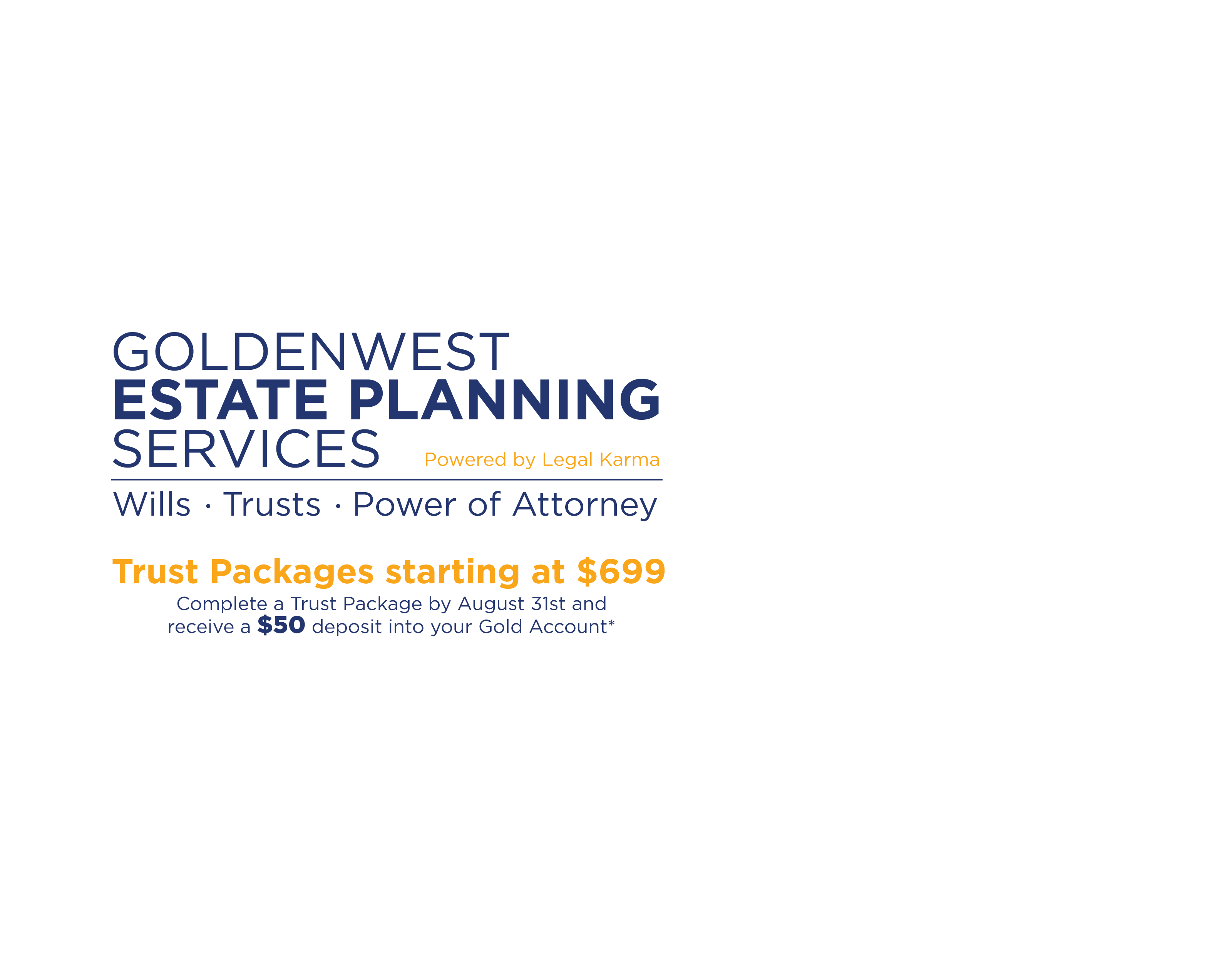 Goldenwest Estate Planning Services