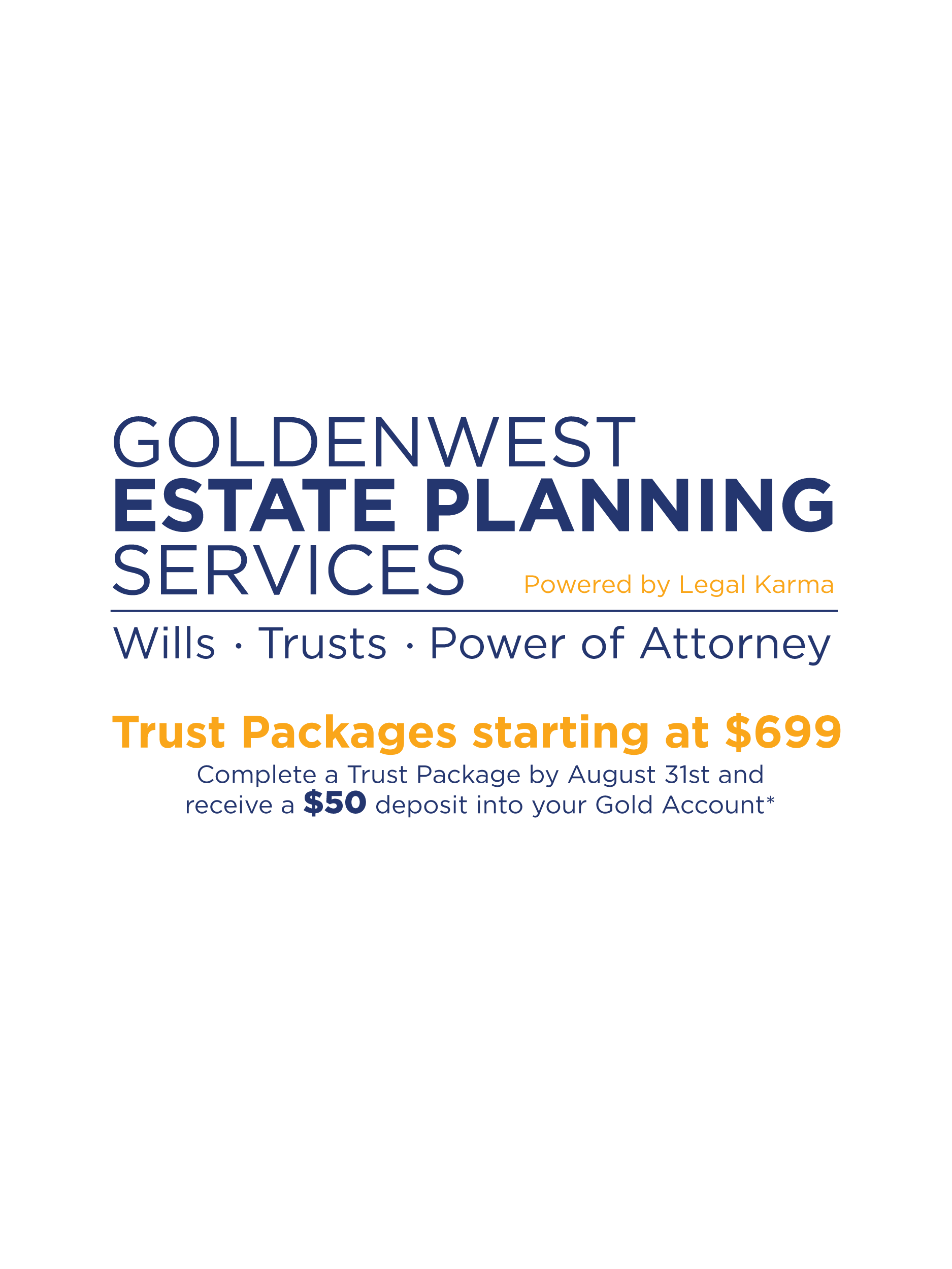 Goldenwest Estate Planning Services