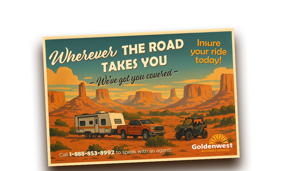 Insure Your Ride Today!