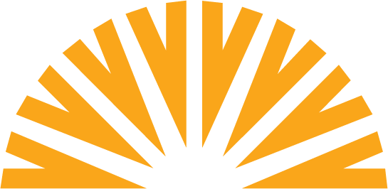 Goldenwest Sunburst Logo