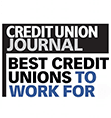 Credit Union Journal Best Credit Unions to Work For Award