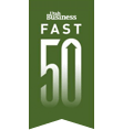Utah Business Fastest 50 Growing Companies Award