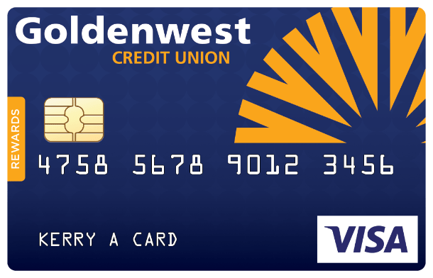 Visa Rewards Credit Card