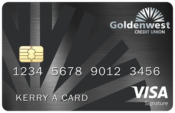 Signature Credit Card