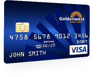 Goldenwest Debit Card