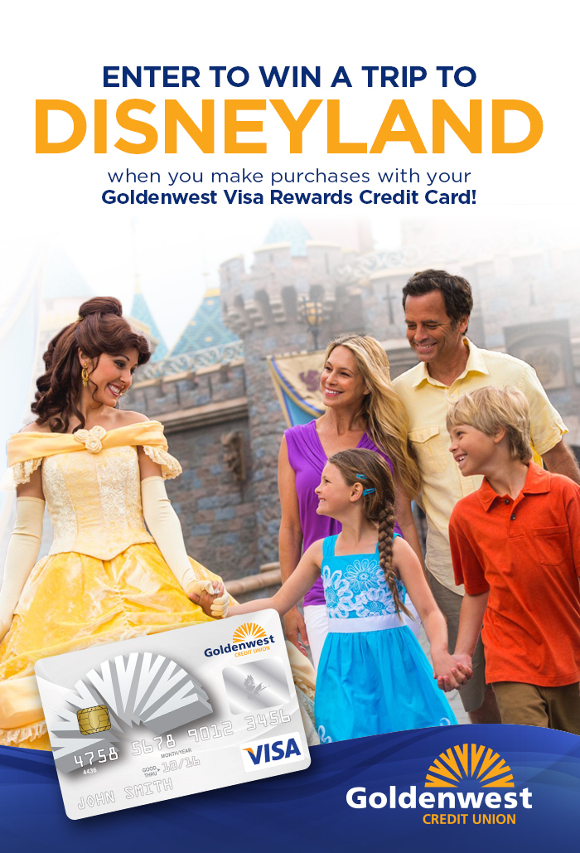 Goldenwest Disneyland Giveaway