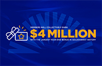 $4 Million Loyalty Bonus for Members