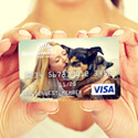 Personalized Visa Cards