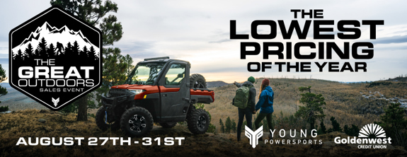 The Great Outdoors Sales Event