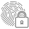 Personal Identity Theft Protection Icon