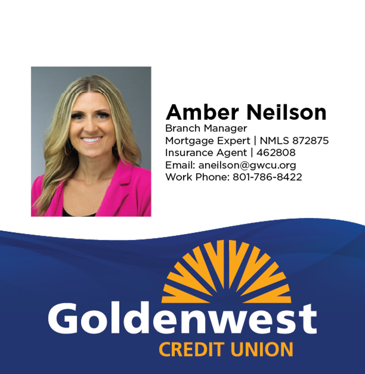 Amber Neilson's information