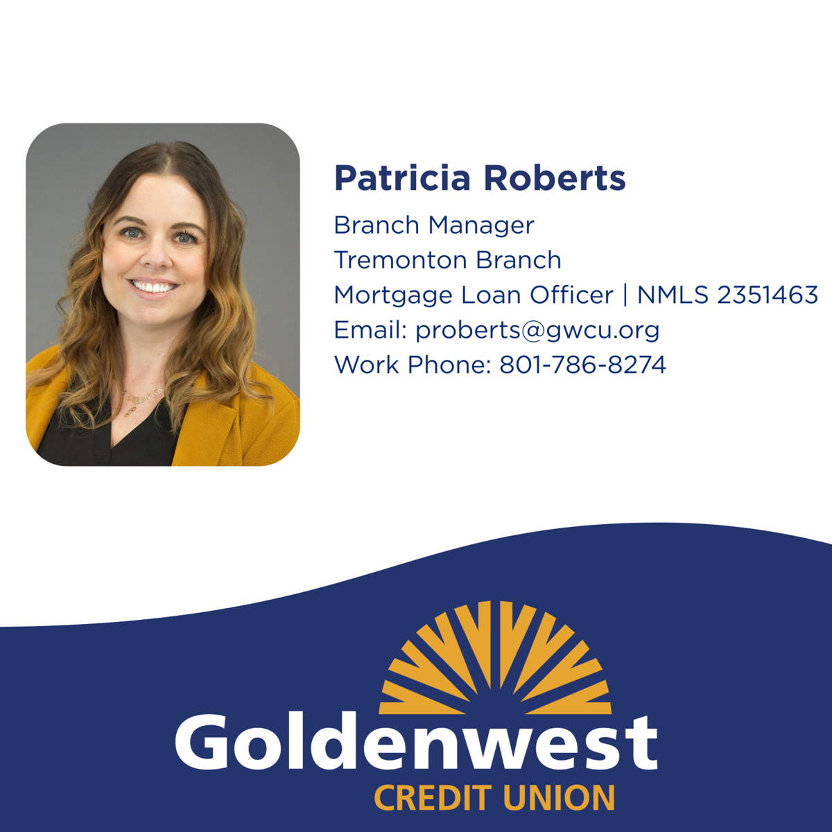Patricia Robert's info