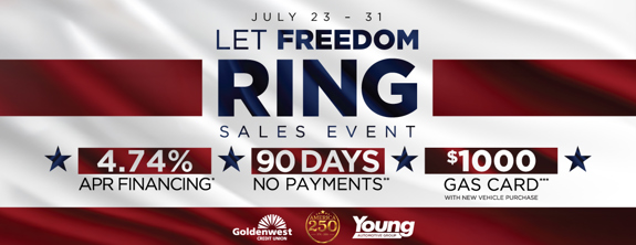 Let Freedom Ring Sale