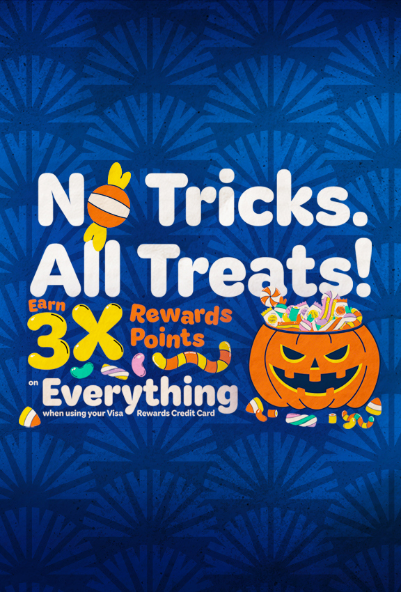 3x No Tricks All Treats