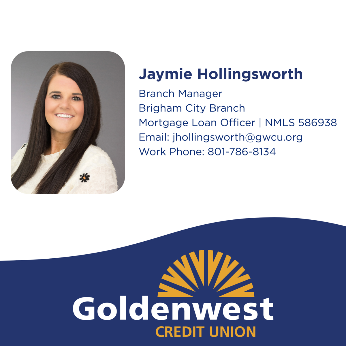 Jaymie Hollingsworth's information