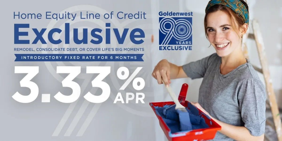 HELOC promo rate 3.33%