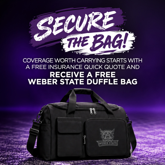 Weber State Duffle Bag offer