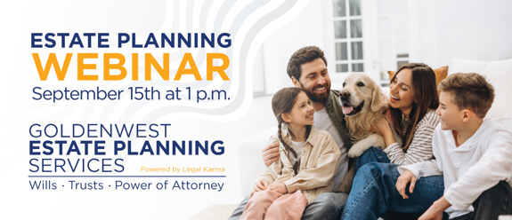 Estate Planning Webinar 