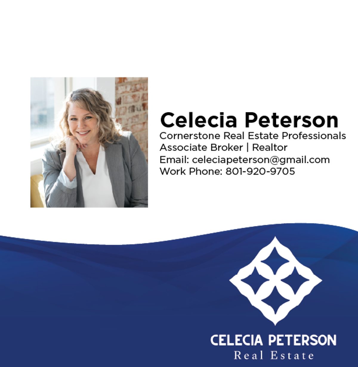 Celecia Peterson's info