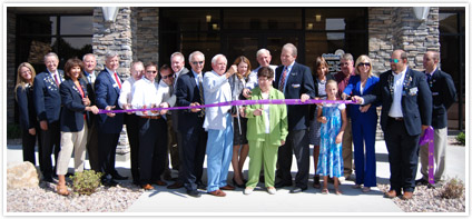 Ribbon cutting ceremony at Goldenwest's new Bountiful Utah branch