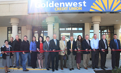 Goldenwest Credit Union Welcomed To Brigham City