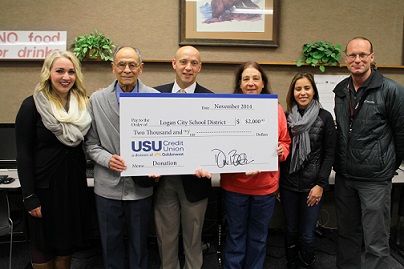 USU Credit Union Donates To Local Latino Education Network
