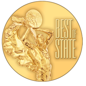 Best of State medal logo