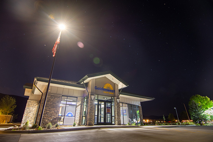 Eden Branch at Night