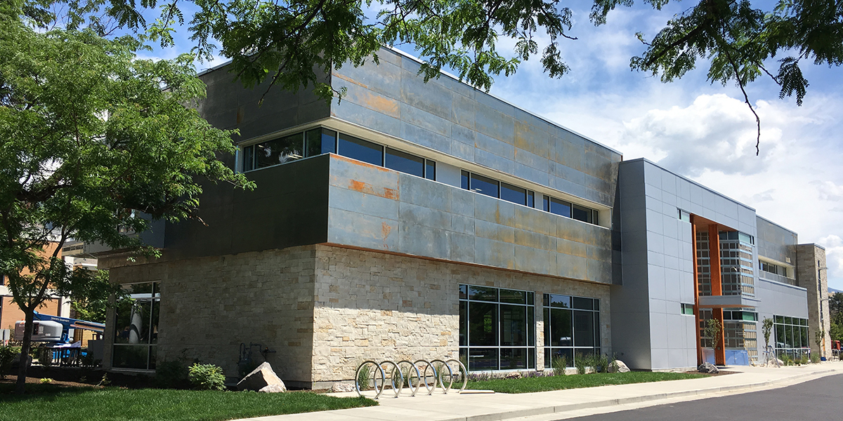 USU Welcome Center Exterior