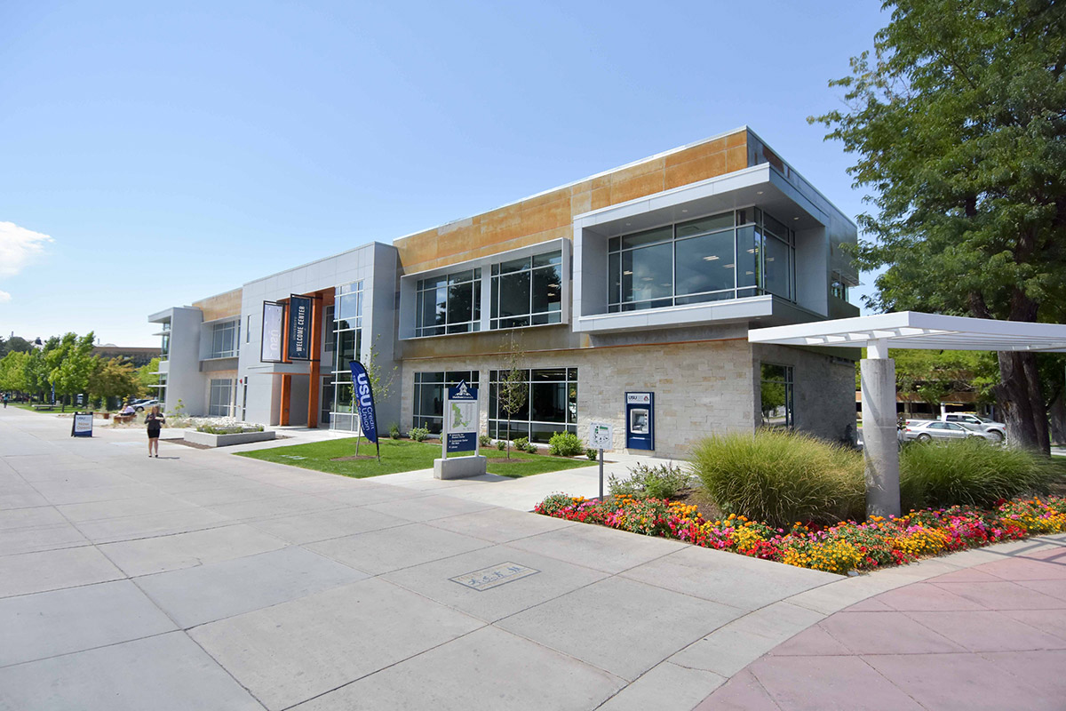 New USUCU Welcome Center