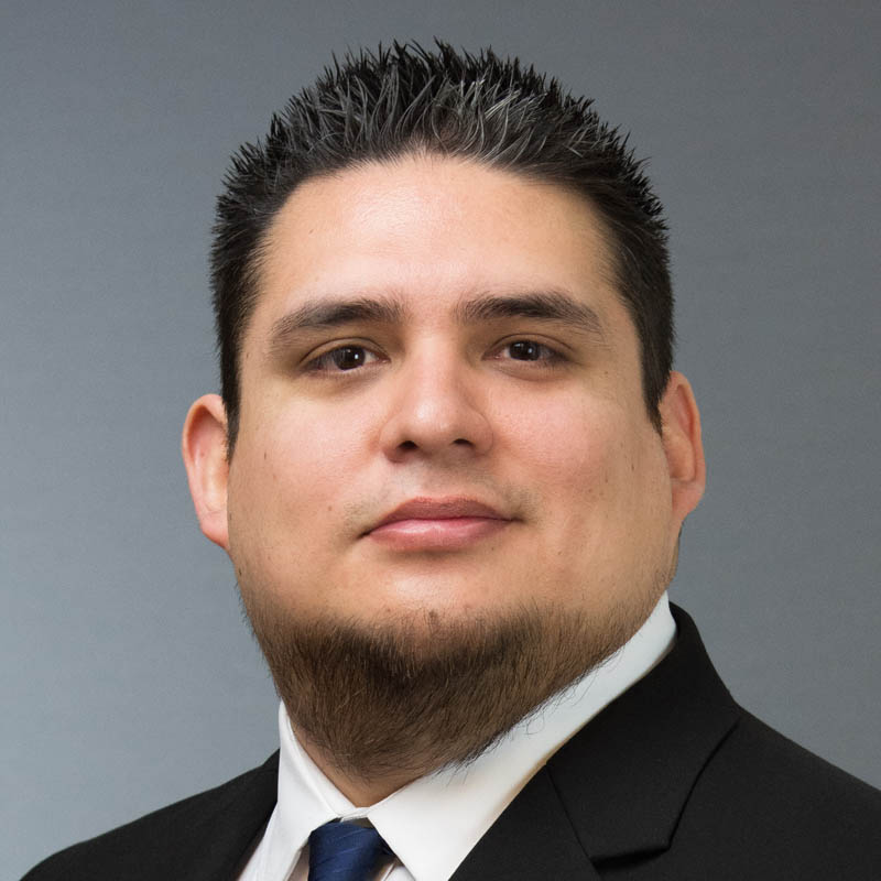 Branch Manager Alvaro Pimentel
